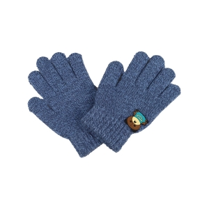 Перчатки для мальчика Noble People (Россия) Синий