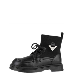 Ботинки для девочки Kapika (Россия) Чёрный