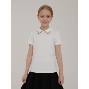 Блузка для девочки Noble People (Россия) Серый