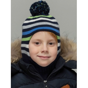 Шлем для мальчика Noble People (Россия) Серый