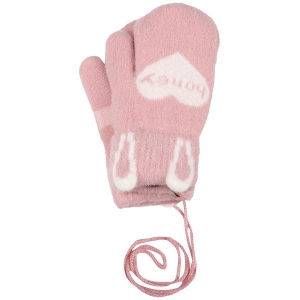 Перчатки для девочки Laddobbo (Россия) Бежевый