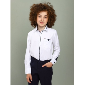 Рубашка для мальчика Van Cliff (Россия) Серый