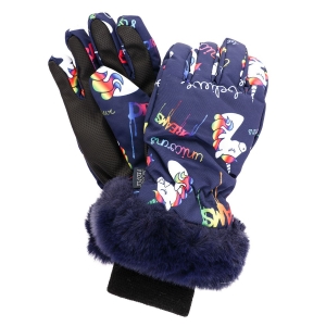 Перчатки для девочки Noble People (Россия) Разноцветный