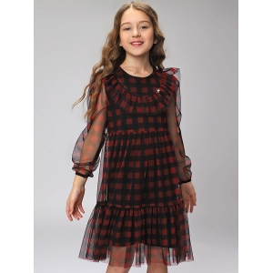 Платье для девочки Noble People (Россия) Чёрный