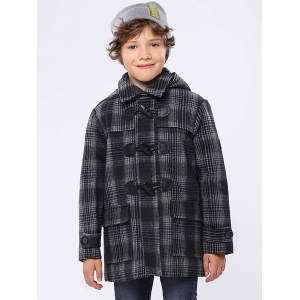 Пальто для мальчика Noble People (Россия) Серый