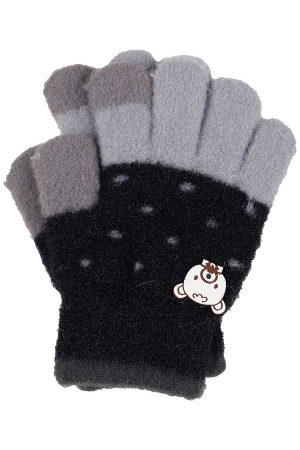 Перчатки для детей Laddobbo (Россия) Чёрный
