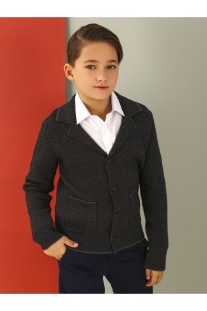 Пиджак для мальчика Noble People (Россия) Серый