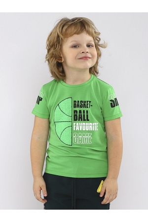 Футболка для мальчика Laddobbo (Россия) Зелёный