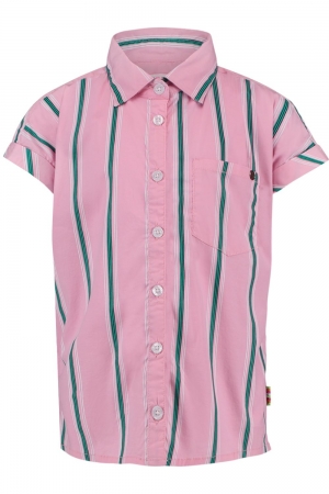 Рубашка для девочки Vingino (Голландия) Розовый