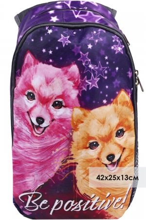 Рюкзак для девочки BagRio (Россия) Фиолетовый