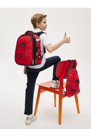 Ранец для мальчика BagRio (Россия) Красный