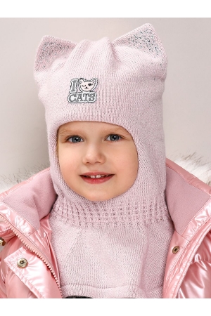 Шлем для девочки Noble People (Россия) Розовый