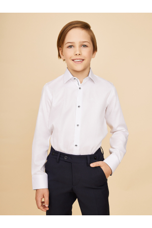 Рубашка для мальчика Noble People (Россия) Белый