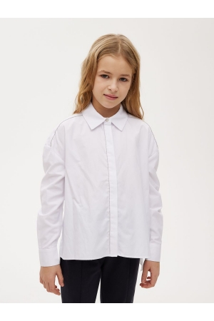 Блуза для девочки Noble People (Россия) Белый