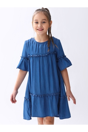Платье для девочки Vingino (Голландия) Синий