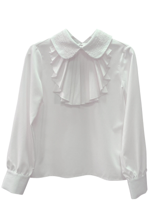 Блузка для девочки Letty (Россия) Белый