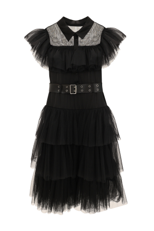 Платье для девочки Lila Style (Киргизия) Чёрный