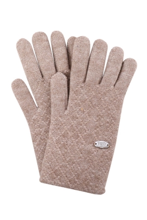 Перчатки для девочки Noble People (Россия) Бежевый