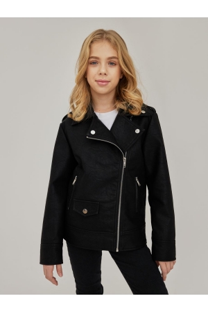 Куртка для девочки Noble People (Россия) Чёрный