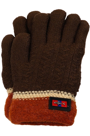 Перчатки для мальчика Laddobbo (Россия) Коричневый