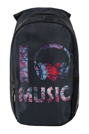 Рюкзак для девочки BagRio (Россия) Чёрный