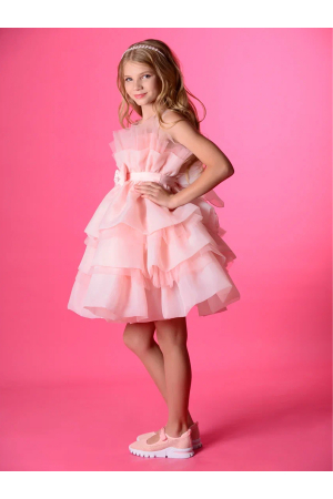 Платье для девочки Lila Style (Киргизия) Розовый