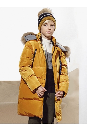 Куртка для мальчика Laddobbo (Россия) Жёлтый