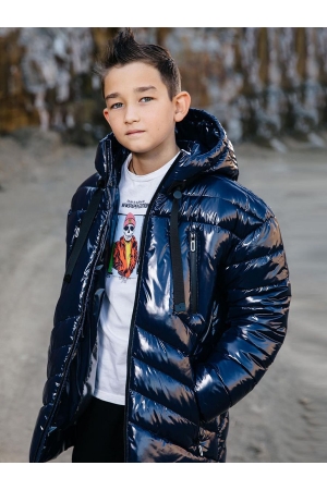 Куртка для мальчика GnK (Россия) Синий