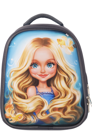 Ранец для девочки BagRio (Россия) Разноцветный