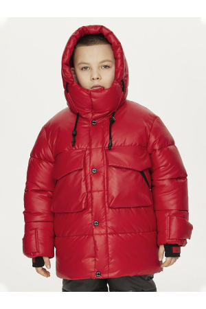 Куртка для мальчика GnK (Россия) Красный