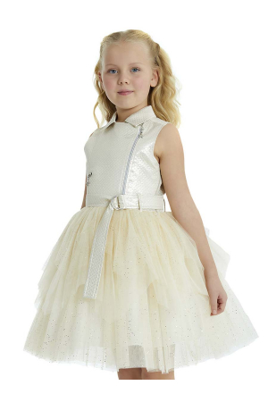 Платье для девочки Pamina (Турция) Белый