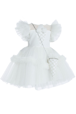 Платье для девочки Pamina (Турция) Белый