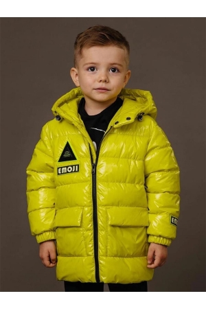 Куртка для мальчика GnK (Россия) Жёлтый