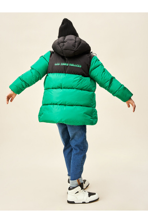 Куртка для мальчика Les Trois Vallees (Франция) Зелёный