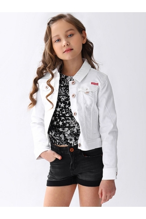 Куртка для девочки Vingino (Голландия) Белый