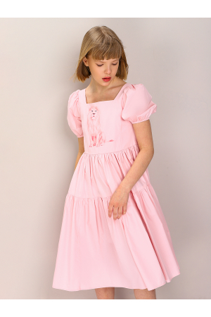 Платье для девочки Noble People (Россия) Розовый