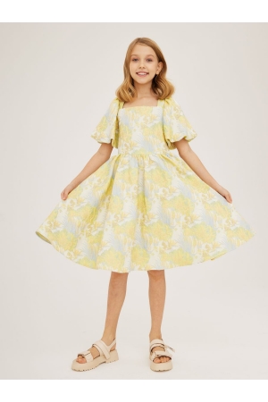 Платье для девочки Noble People (Россия) Жёлтый