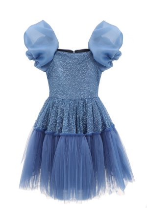 Платье для девочки Lila Style (Киргизия) Синий