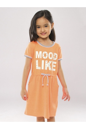 Платье для девочки Laddobbo (Россия) Оранжевый