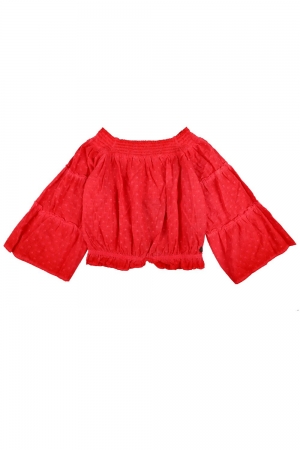 Блуза для девочки Vingino (Голландия) Красный