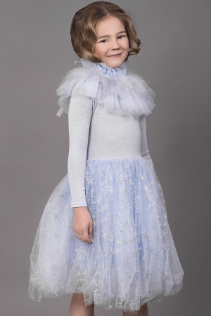 Платье для девочки Laddobbo (Россия) Голубой