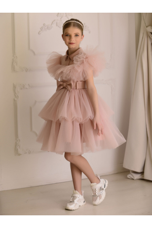 Платье для девочки Lila Style (Киргизия) Розовый