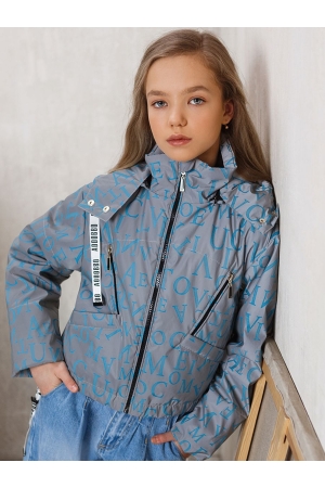 Куртка для девочки Laddobbo (Россия) Серый