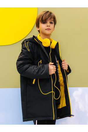 Куртка для мальчика Les Trois Vallees (Франция) Чёрный