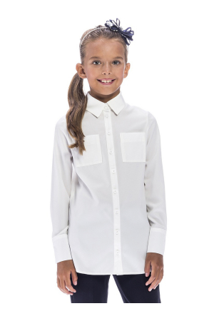 Блуза для девочки Letty (Россия) Белый