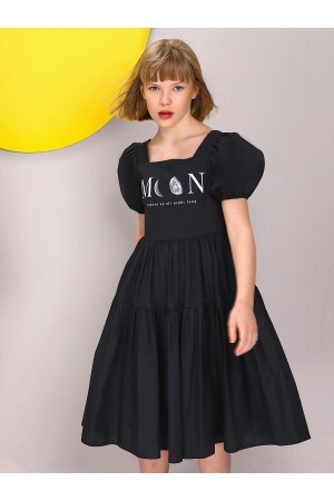 Платье для девочки Noble People (Россия) Чёрный