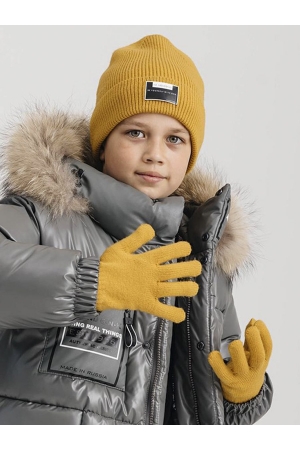 Перчатки для детей GnK (Россия) Жёлтый