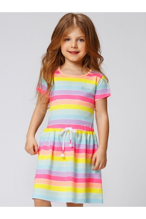 Платье для девочки Laddobbo (Россия) Разноцветный