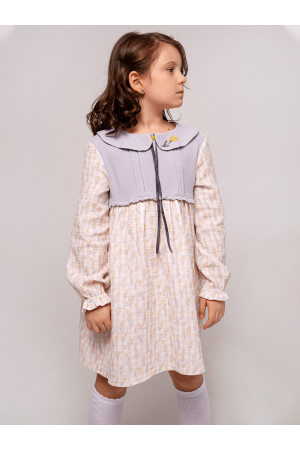 Платье для девочки MAMOUR (Россия) Разноцветный