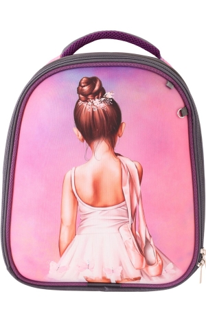 Ранец для девочки BagRio (Россия) Разноцветный